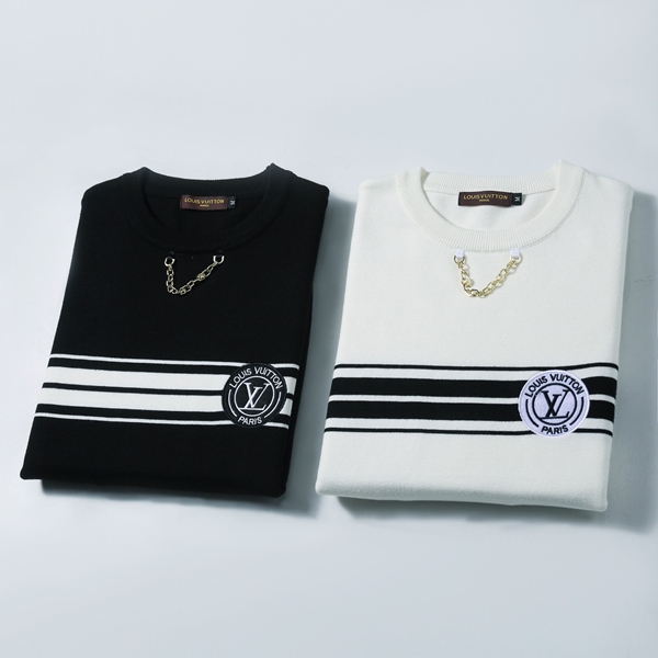 ブランドセーター細部ディテール